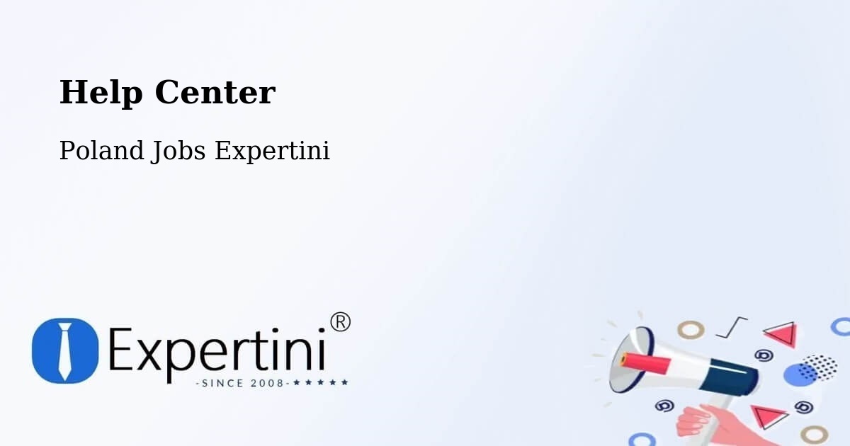 Help Center – Lelkowo - Poland Jobs Expertini