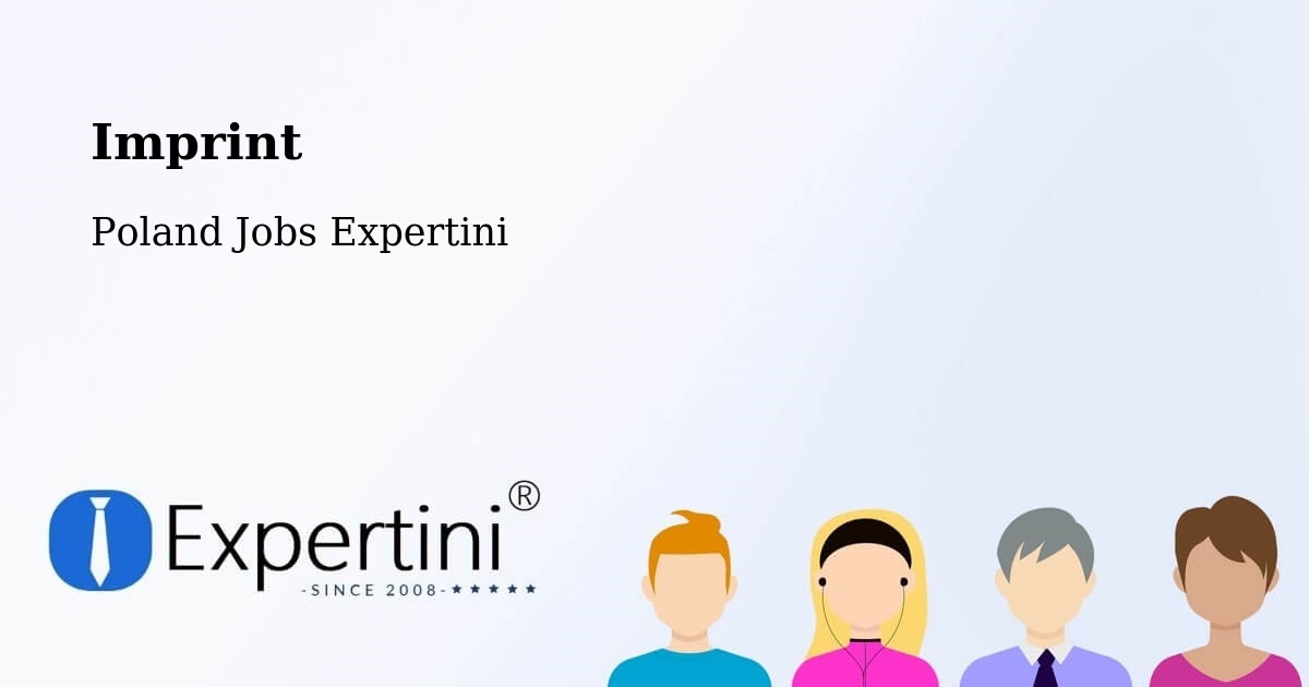 Imprint – Lelkowo - Poland Jobs Expertini
