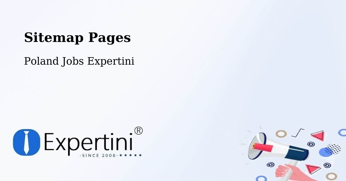 Sitemap Pages - Lelkowo - Poland Jobs Expertini