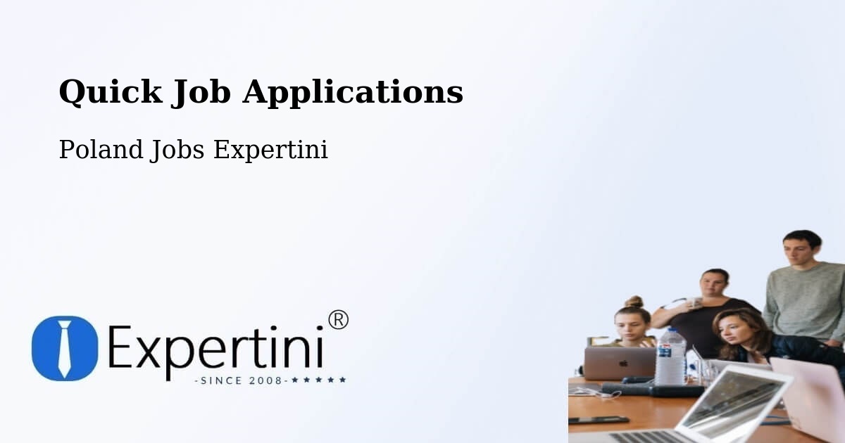 Quick Apply Feature – Lelkowo - Poland Jobs Expertini